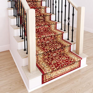 Stair Runner Suppliers in Bahrain | Rolls Floor     