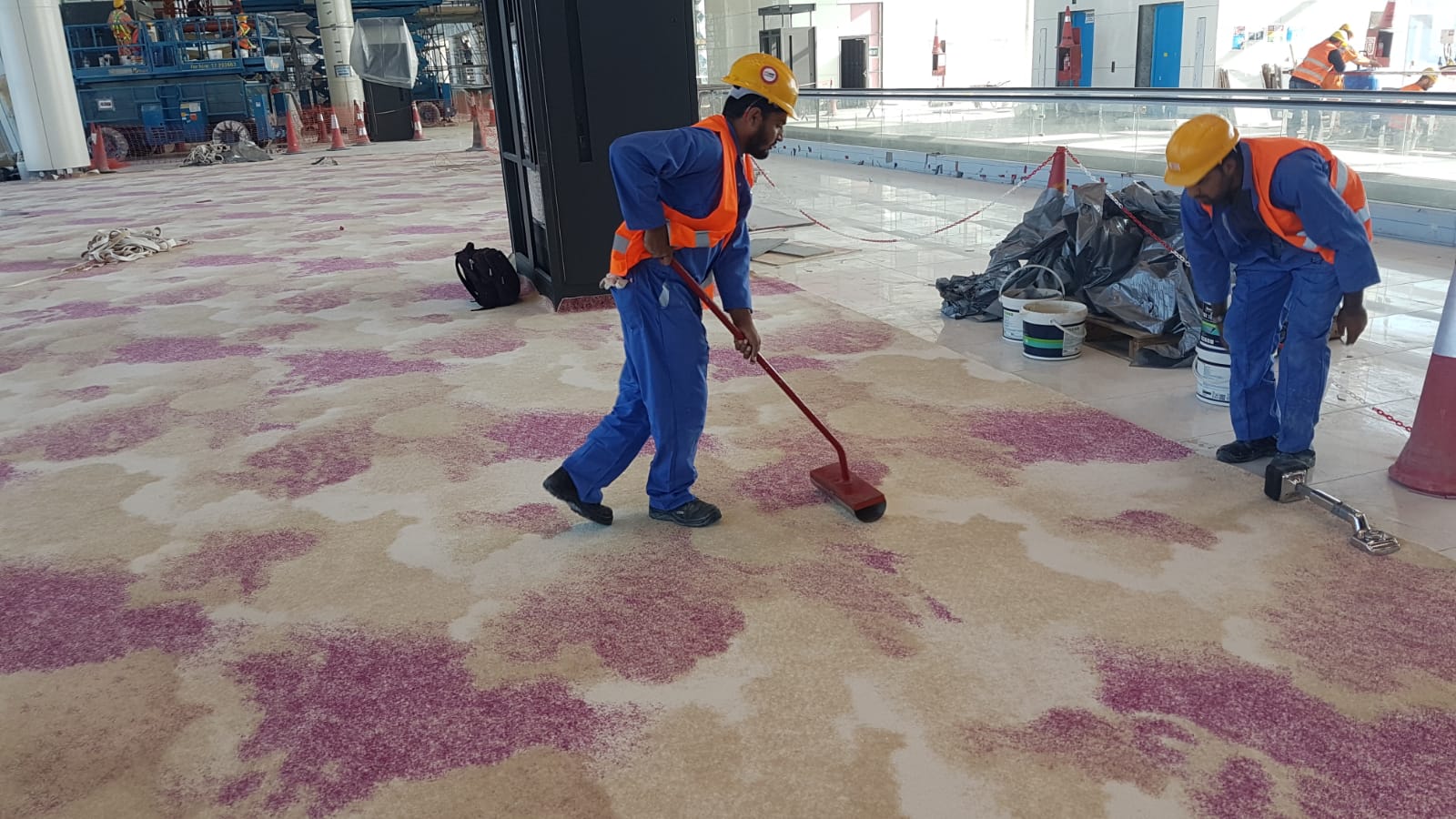 Carpet Airport