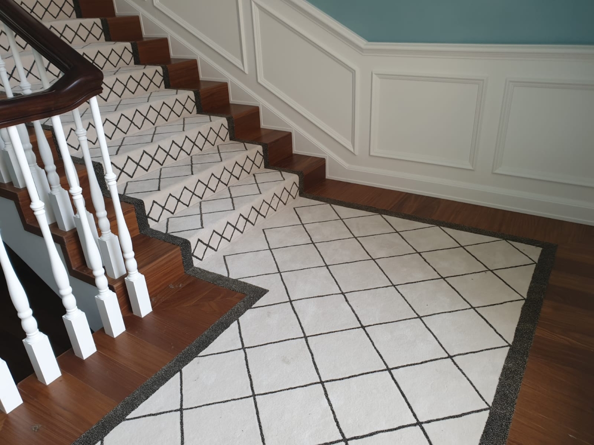 Stair Runners From Rolls Floor